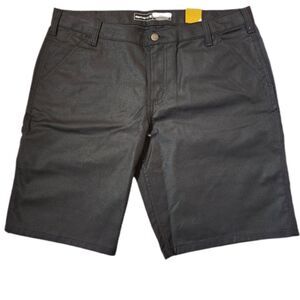 Carhartt Rugged Flex Canvas Work Shorts Women’s 16 Loose Fit NEW
